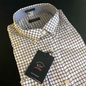Paul & Shark Yacht Brand Button Up Shirt